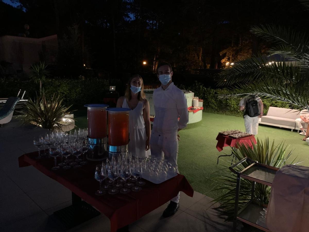 Hotel Franz 비비오네 외부 사진