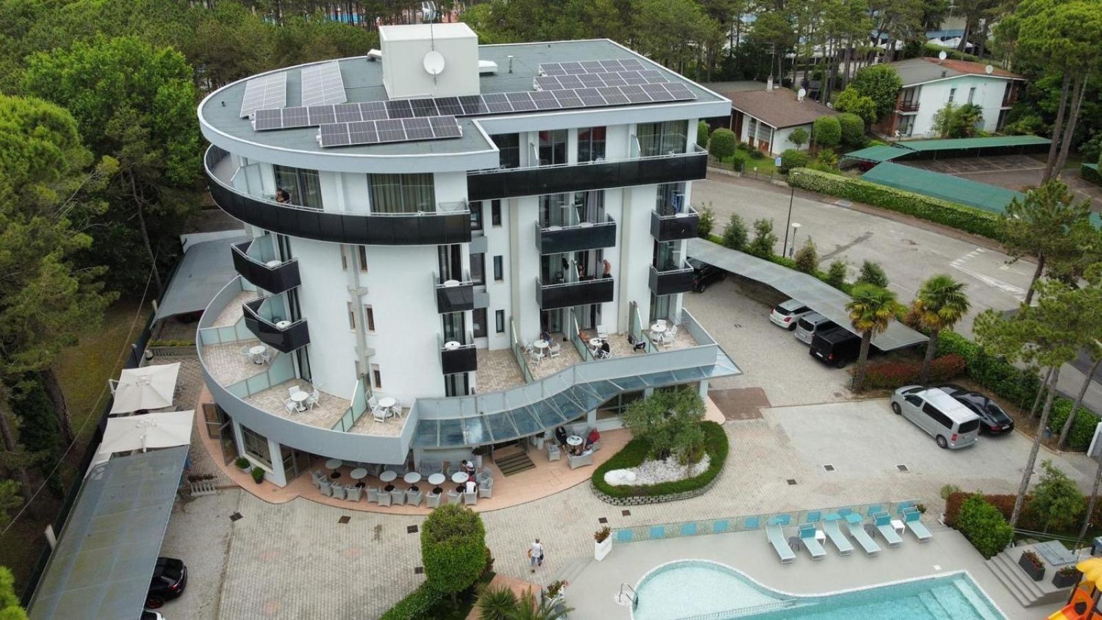 Hotel Franz 비비오네 외부 사진