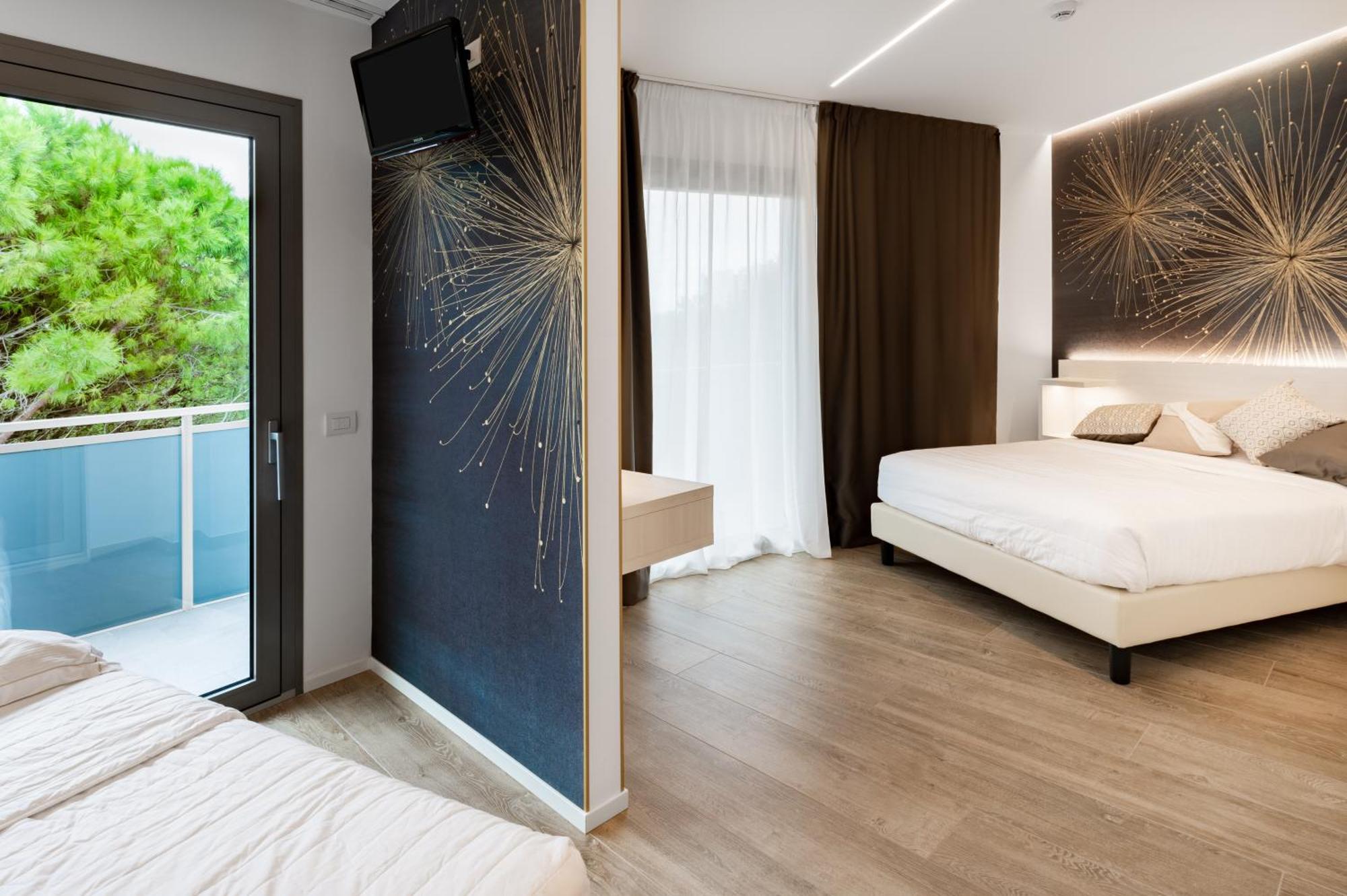 Hotel Franz 비비오네 외부 사진